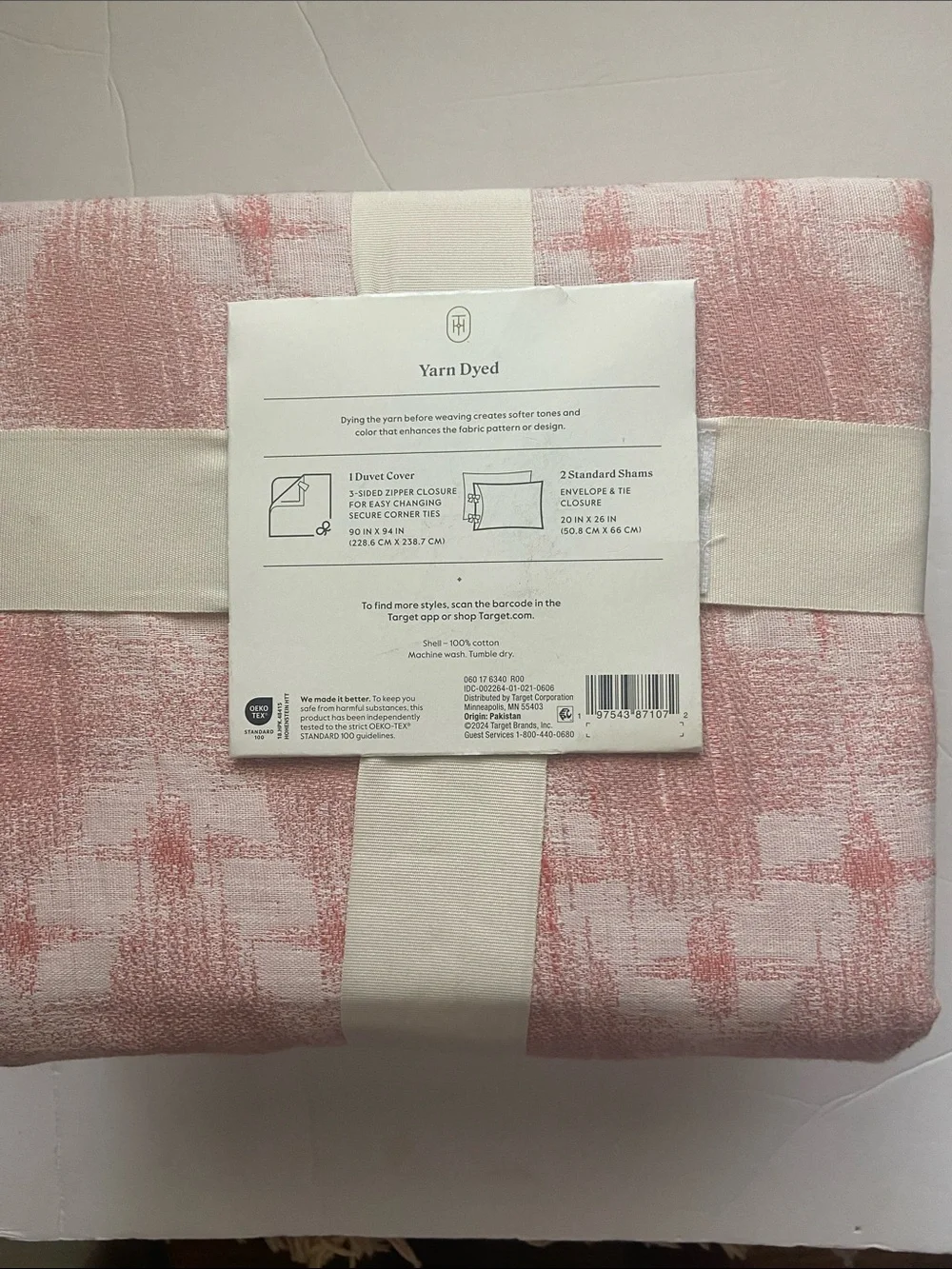 Threshold soft yarn